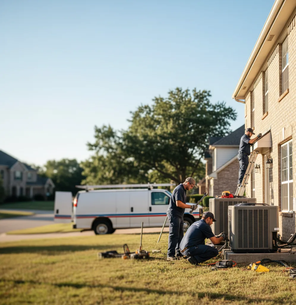 HVAC Repair in Anderson Island